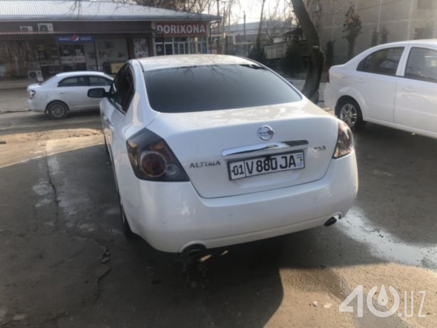 Nissan Altima IV (L32)
