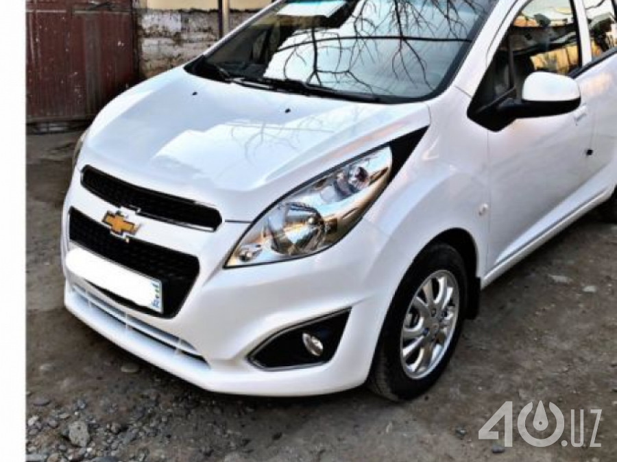 Chevrolet Uz Spark I Рестайлинг