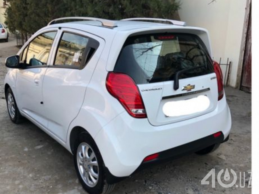 Chevrolet Uz Spark I Рестайлинг