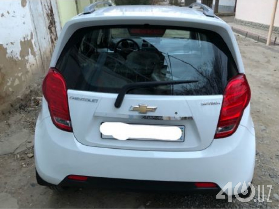 Chevrolet Uz Spark I Рестайлинг
