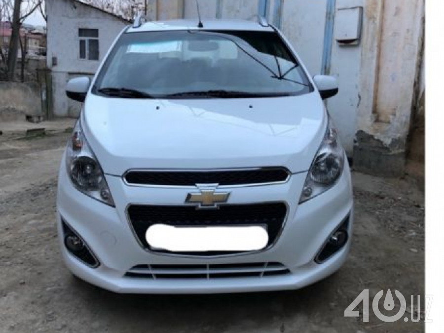 Chevrolet Uz Spark I Рестайлинг