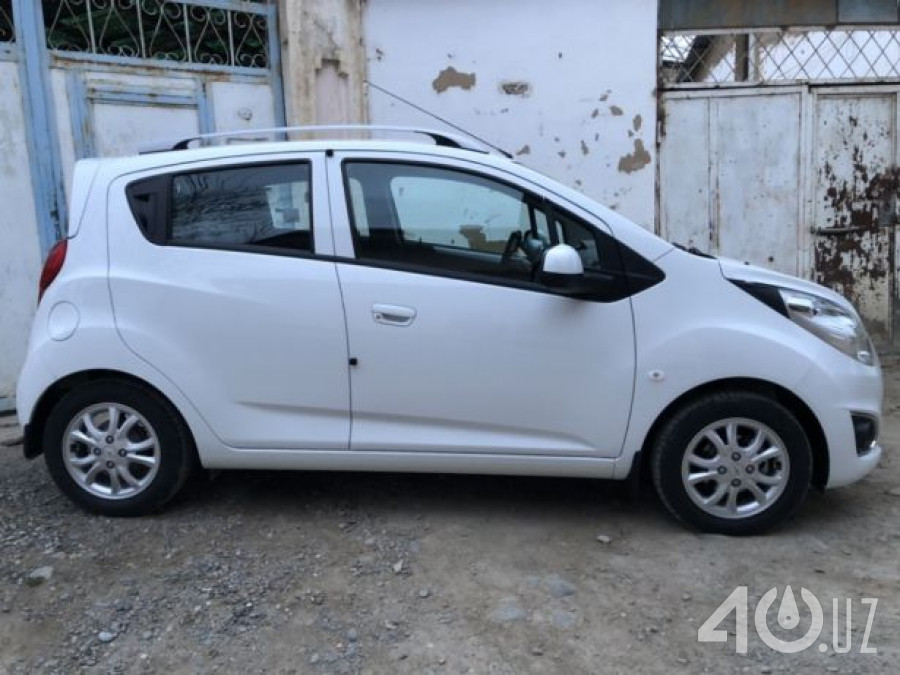Chevrolet Uz Spark I Рестайлинг