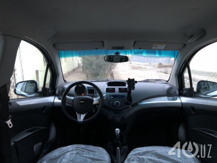 Chevrolet Uz Spark I Рестайлинг