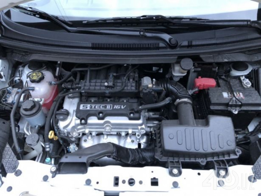 Chevrolet Uz Spark I Рестайлинг