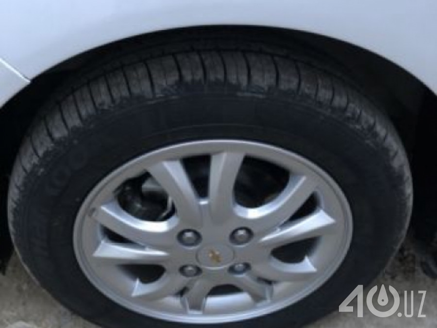 Chevrolet Uz Spark I Рестайлинг