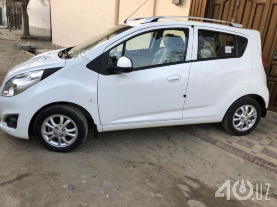 Chevrolet Uz Spark I Рестайлинг