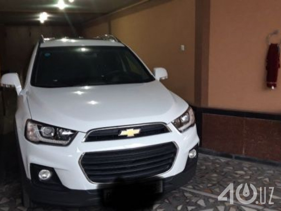 Chevrolet Uz Captiva I Рестайлинг 2
