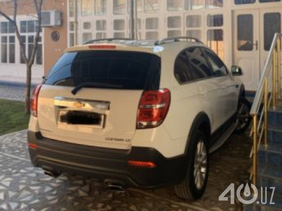 Chevrolet Uz Captiva I Рестайлинг 2