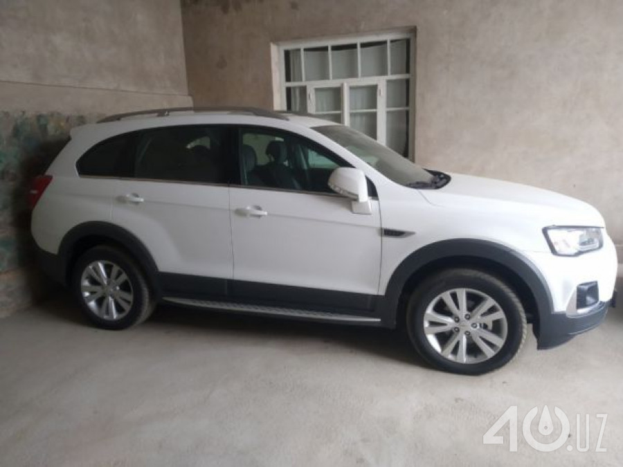 Chevrolet Uz Captiva I Рестайлинг 2