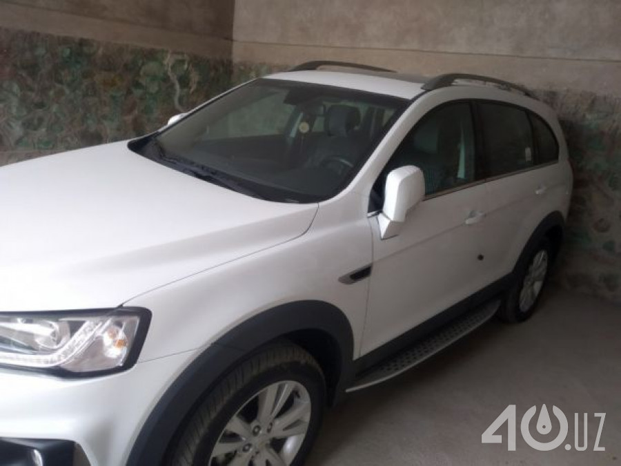 Chevrolet Uz Captiva I Рестайлинг 2