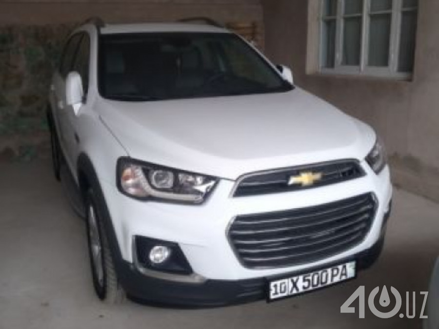 Chevrolet Uz Captiva I Рестайлинг 2