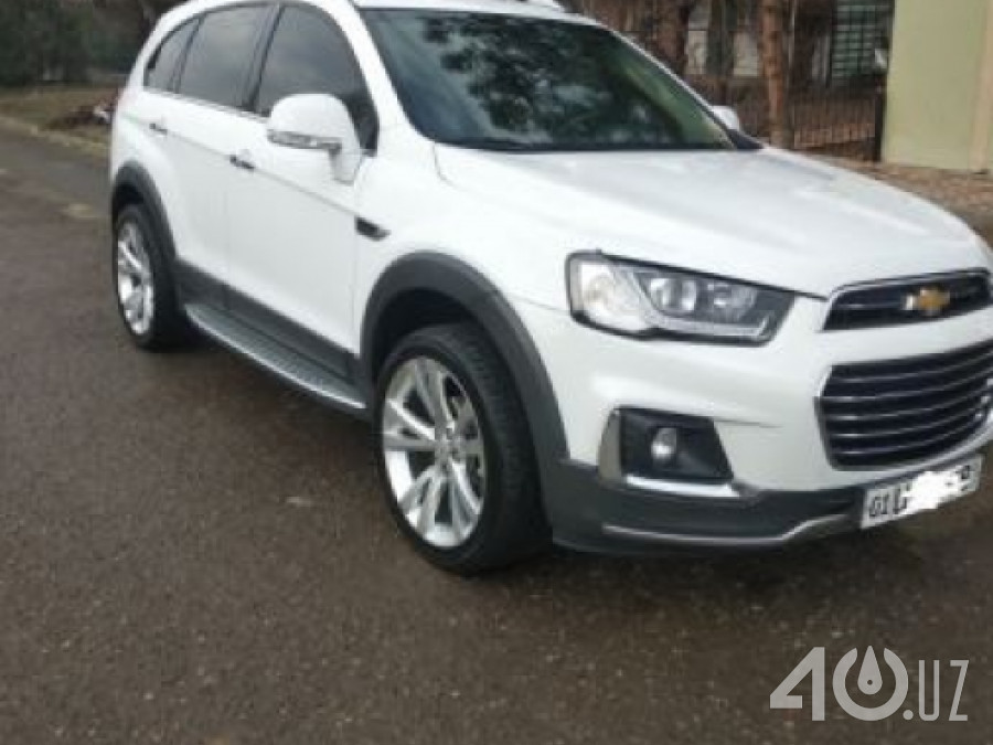 Chevrolet Uz Captiva I Рестайлинг