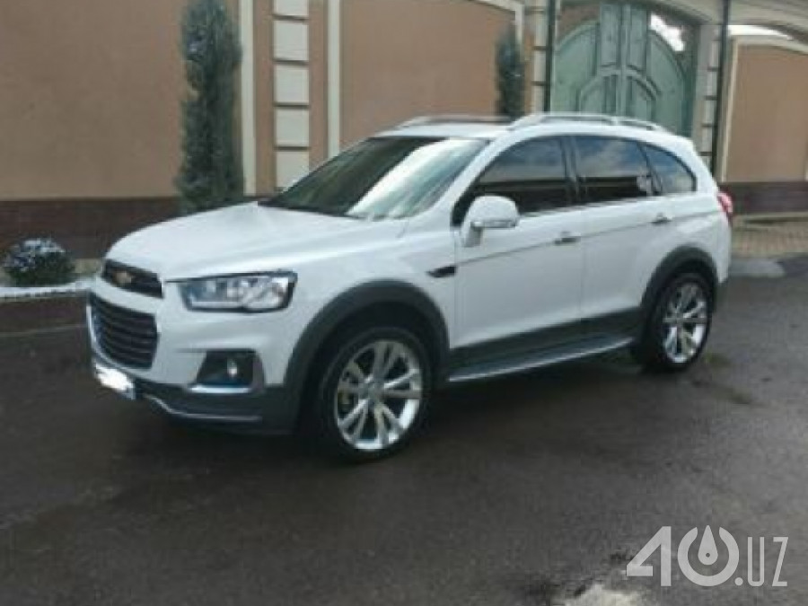 Chevrolet Uz Captiva I Рестайлинг