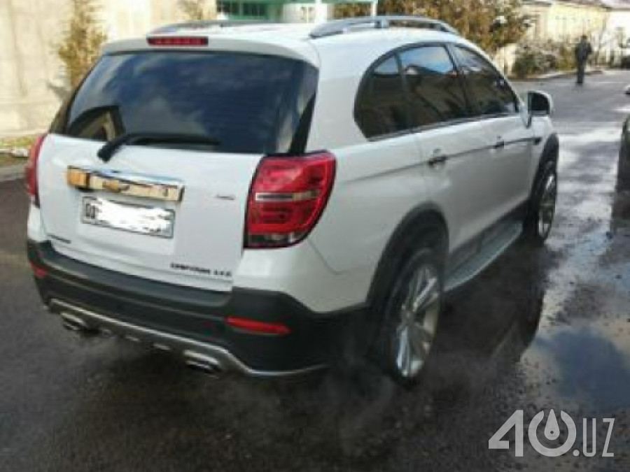 Chevrolet Uz Captiva I Рестайлинг
