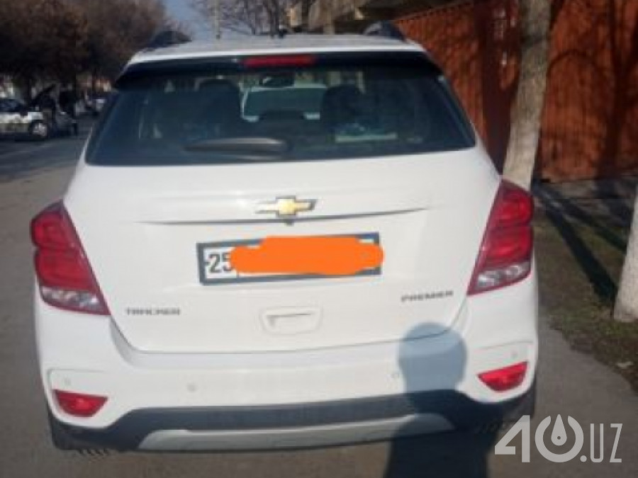 Chevrolet Uz Tracker I