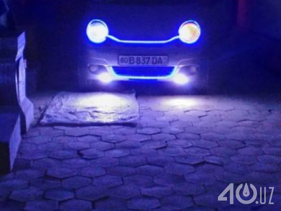 Daewoo Uz Matiz I Рестайлинг