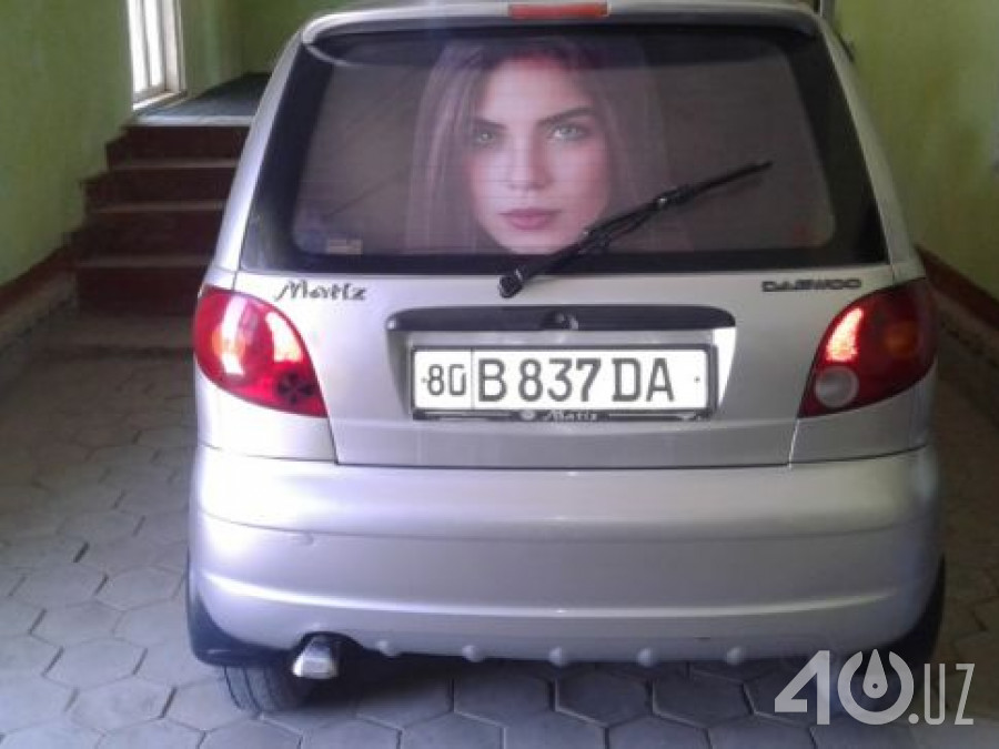 Daewoo Uz Matiz I Рестайлинг