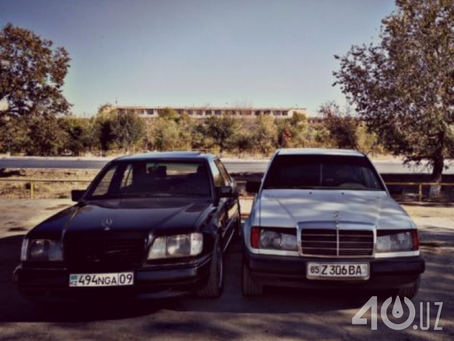 Mercedes-Benz E-klasse I (W124)
