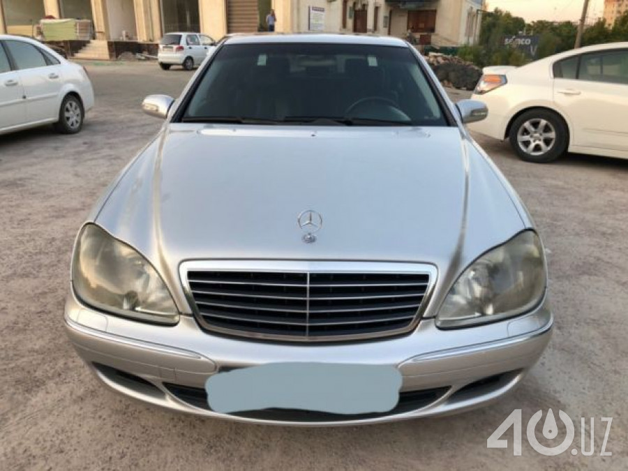 Mercedes-Benz S-klasse IV (W220) Рестайлинг