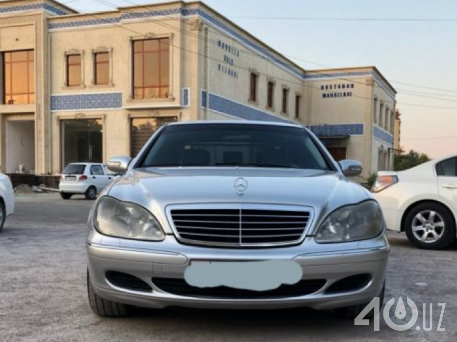 Mercedes-Benz S-klasse IV (W220) Рестайлинг