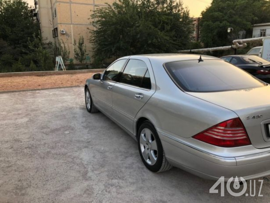 Mercedes-Benz S-klasse IV (W220) Рестайлинг