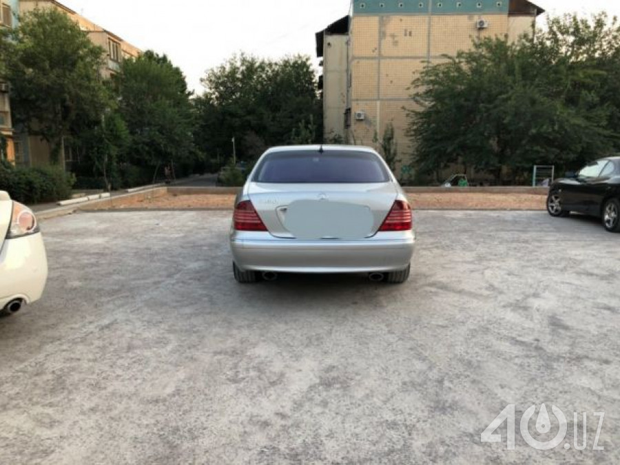 Mercedes-Benz S-klasse IV (W220) Рестайлинг