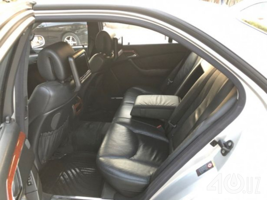 Mercedes-Benz S-klasse IV (W220) Рестайлинг