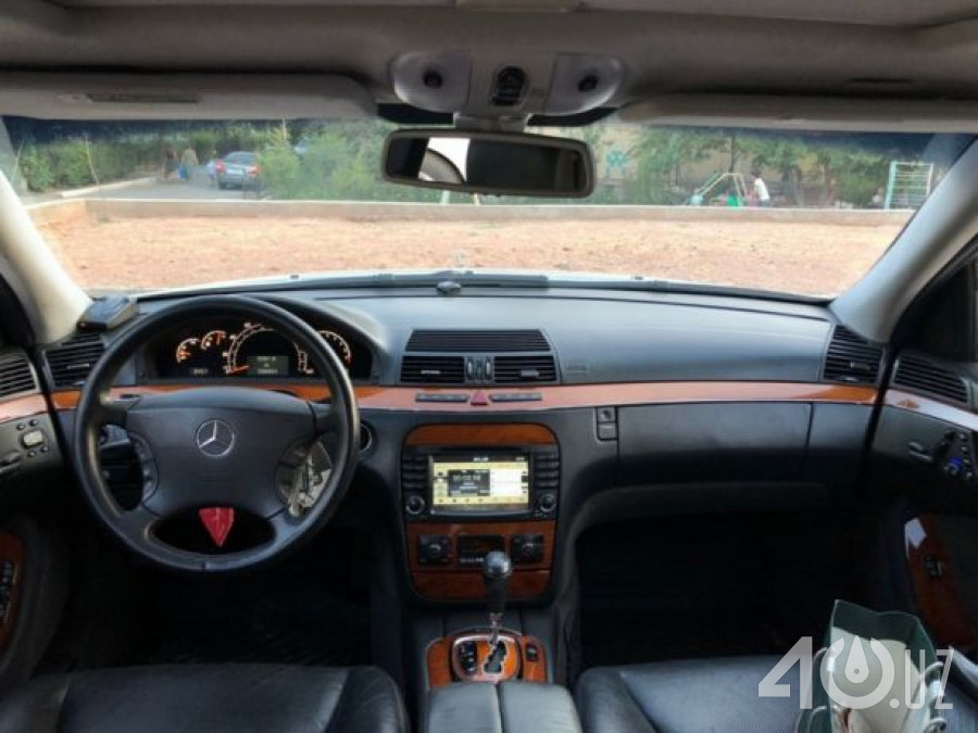Mercedes-Benz S-klasse IV (W220) Рестайлинг