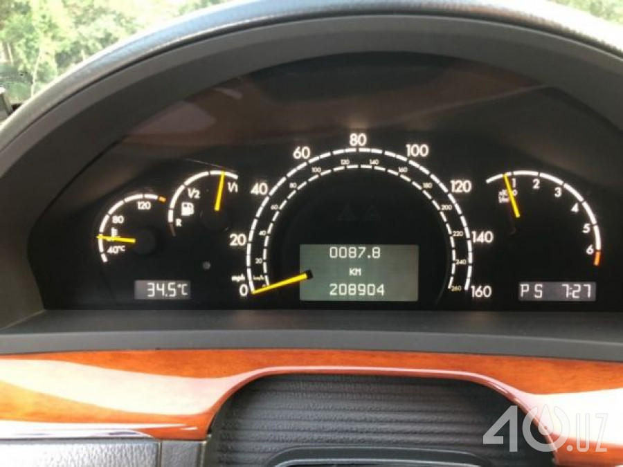 Mercedes-Benz S-klasse IV (W220) Рестайлинг