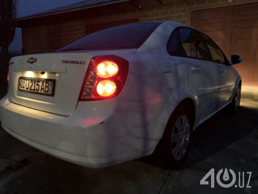 Chevrolet Uz Lacetti II (Gentra)
