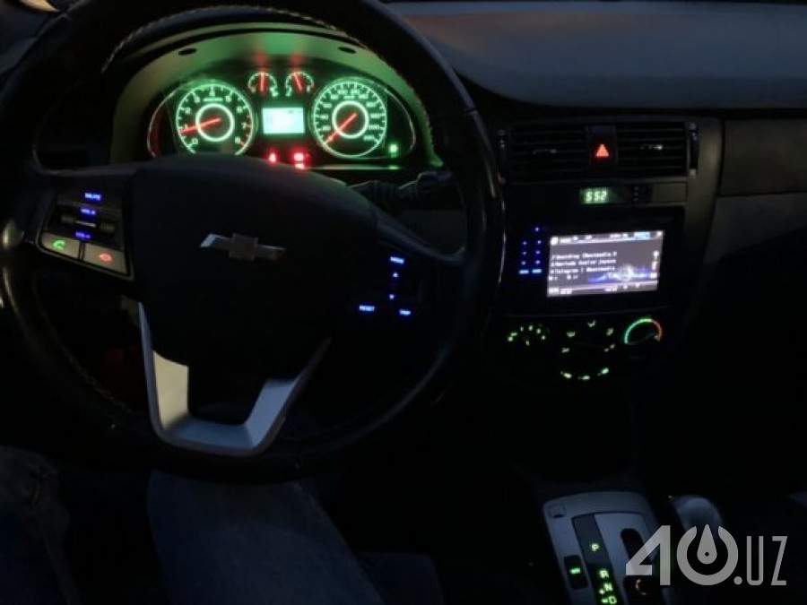 Chevrolet Uz Lacetti II (Gentra)