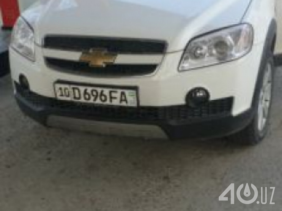 Chevrolet Uz Captiva I