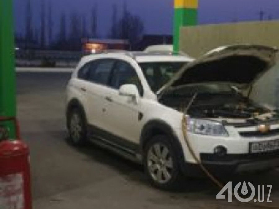 Chevrolet Uz Captiva I