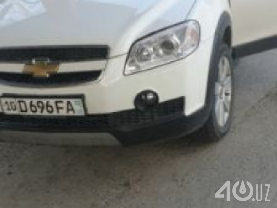 Chevrolet Uz Captiva I