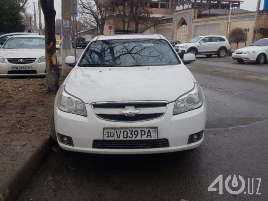 Chevrolet Uz Epica I