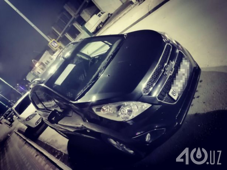 Chevrolet Uz Spark I