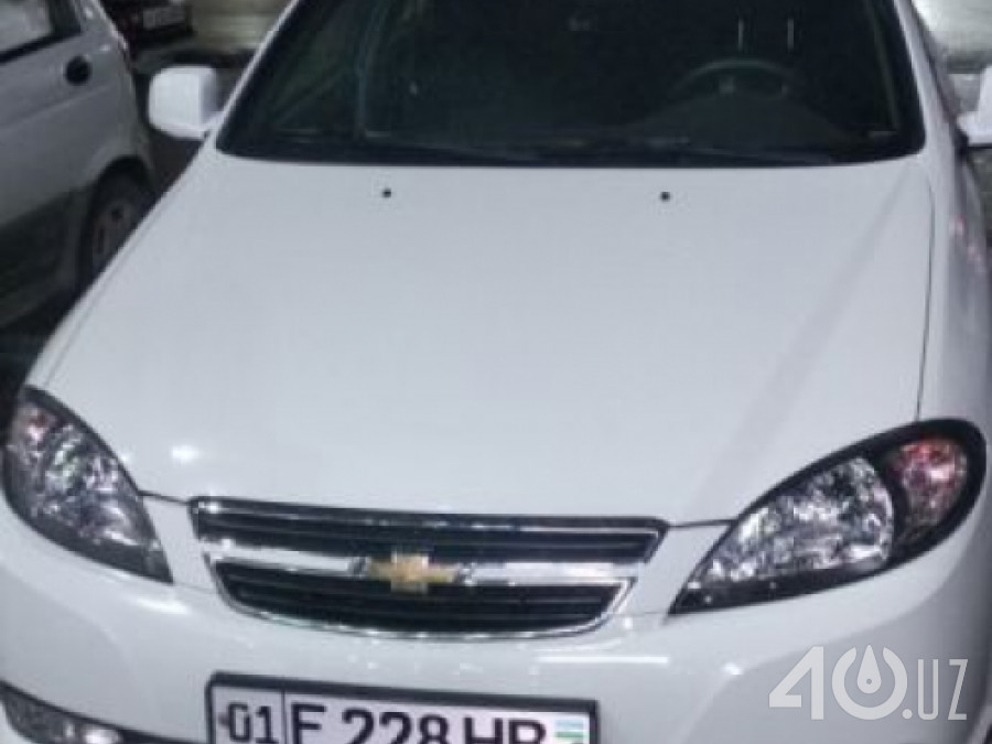 Chevrolet Uz Lacetti II (Gentra)