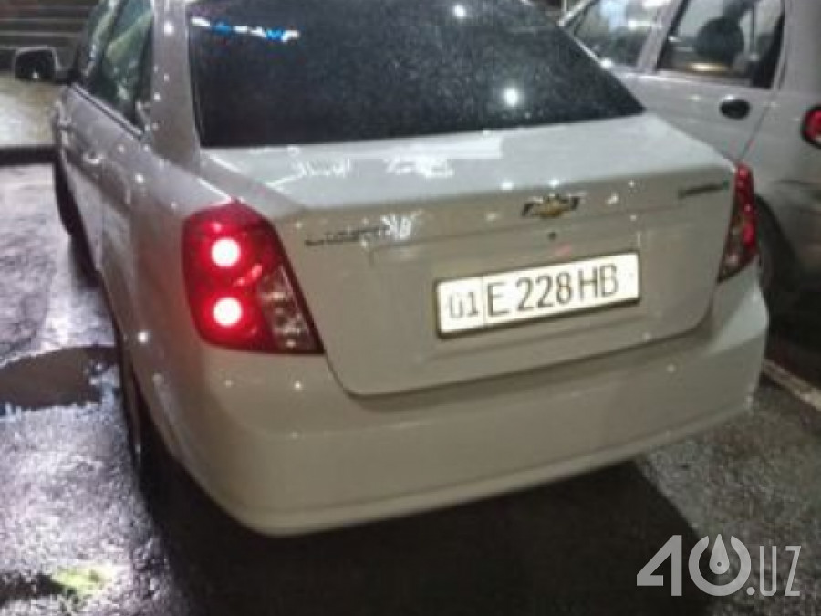 Chevrolet Uz Lacetti II (Gentra)