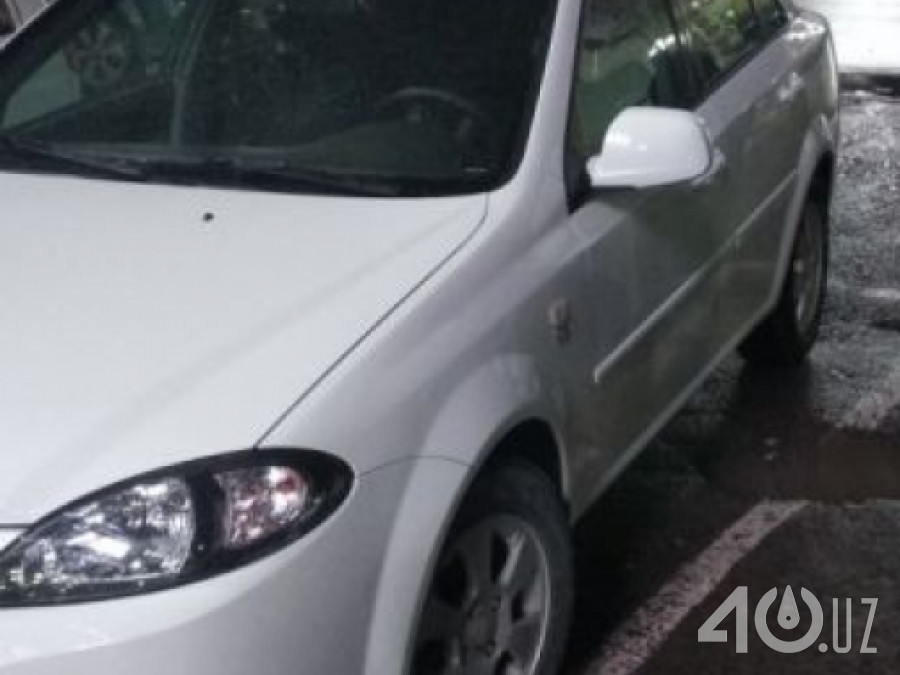 Chevrolet Uz Lacetti II (Gentra)
