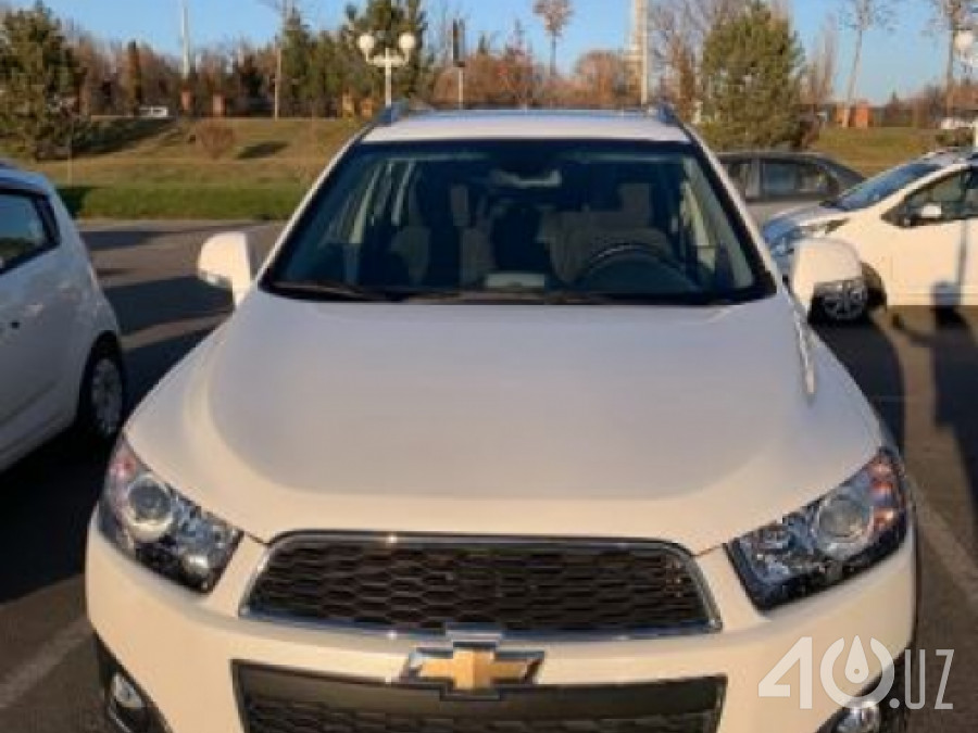 Chevrolet Uz Captiva I Рестайлинг