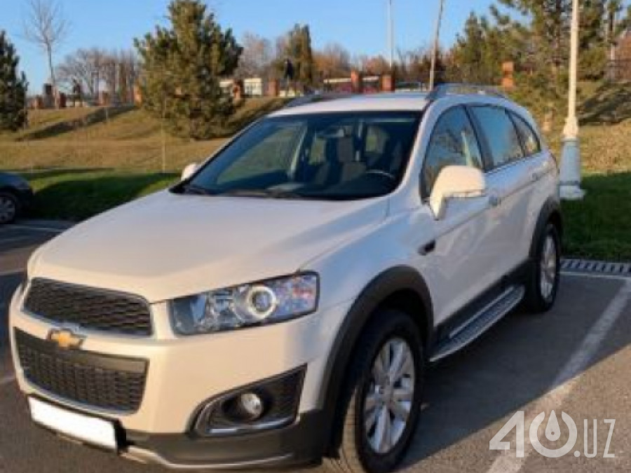 Chevrolet Uz Captiva I Рестайлинг