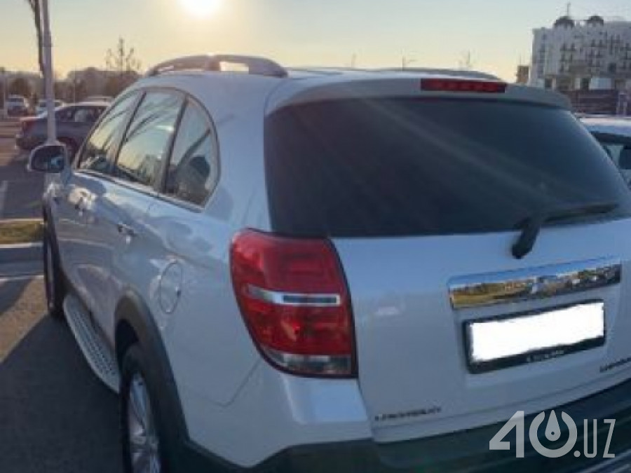 Chevrolet Uz Captiva I Рестайлинг