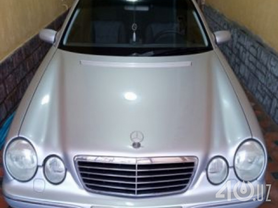 Mercedes-Benz E-klasse II (W210, S210) Рестайлинг