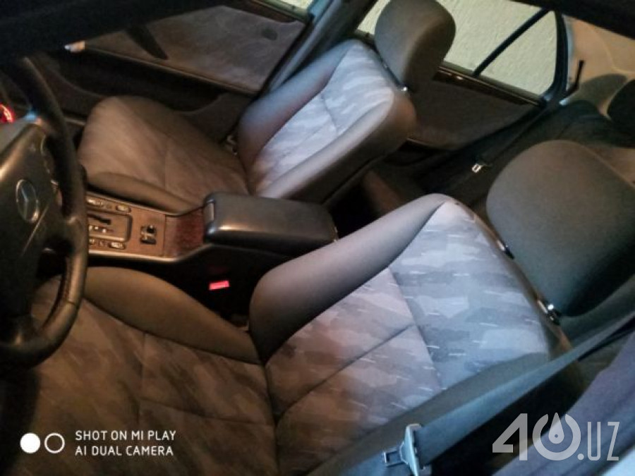 Mercedes-Benz E-klasse II (W210, S210) Рестайлинг