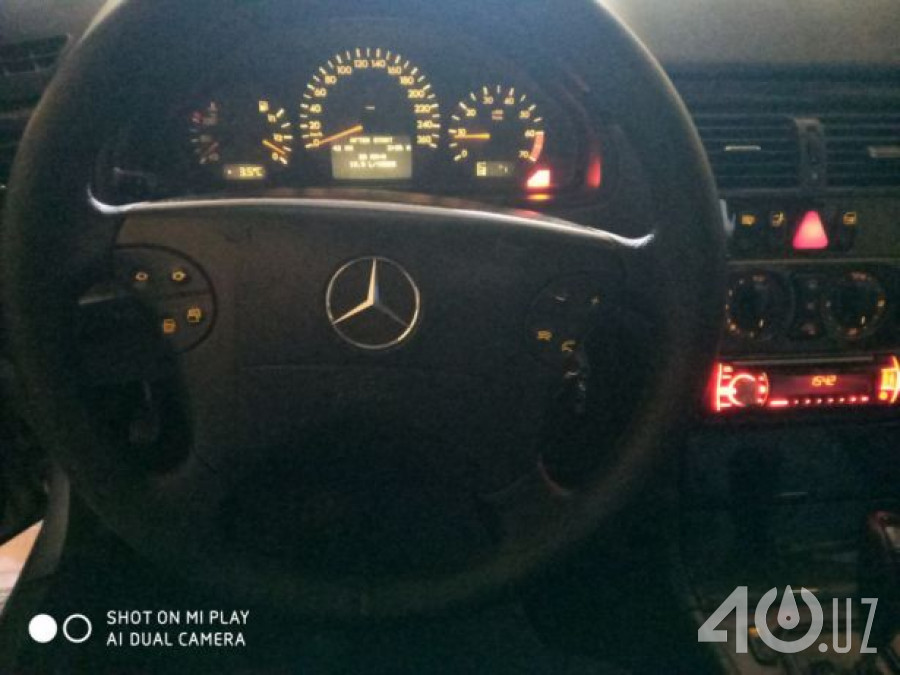 Mercedes-Benz E-klasse II (W210, S210) Рестайлинг