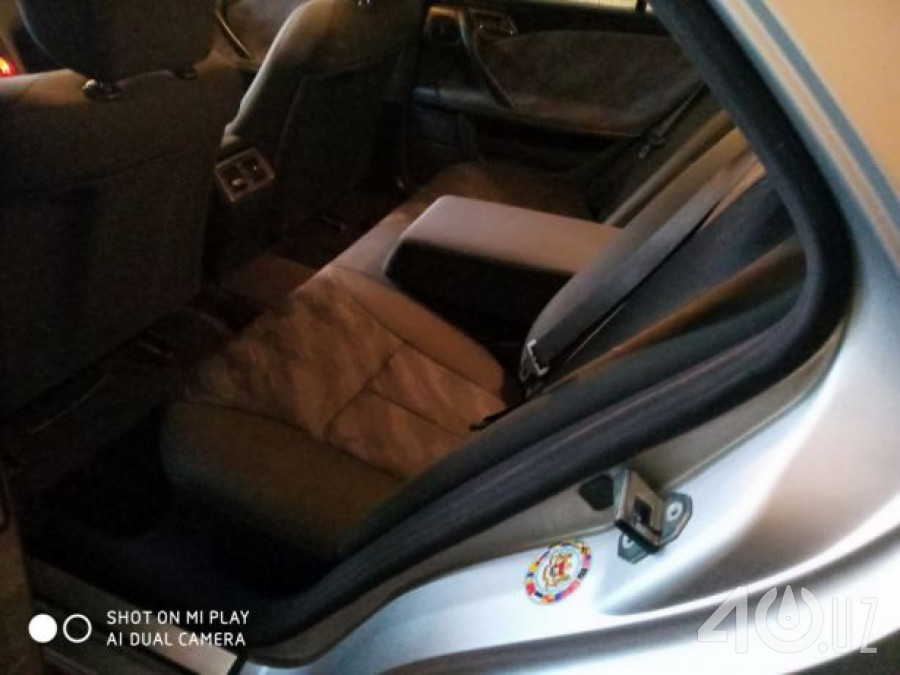 Mercedes-Benz E-klasse II (W210, S210) Рестайлинг