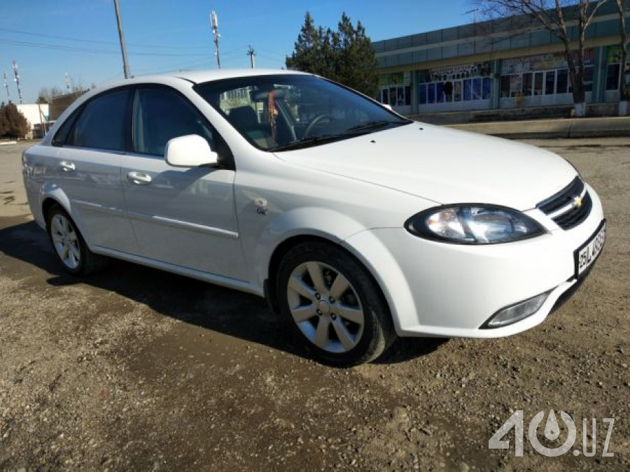 Chevrolet Uz Lacetti II (Gentra)