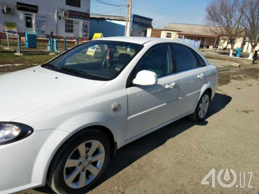 Chevrolet Uz Lacetti II (Gentra)