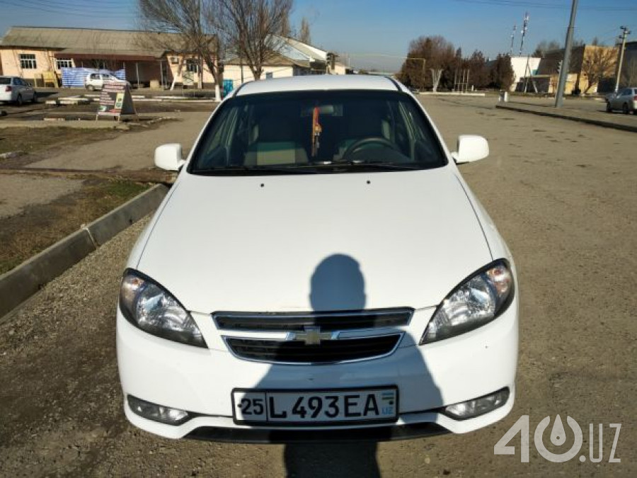 Chevrolet Uz Lacetti II (Gentra)