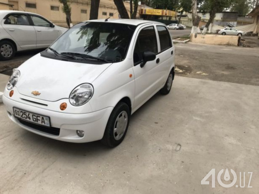 Chevrolet Uz Matiz I Рестайлинг